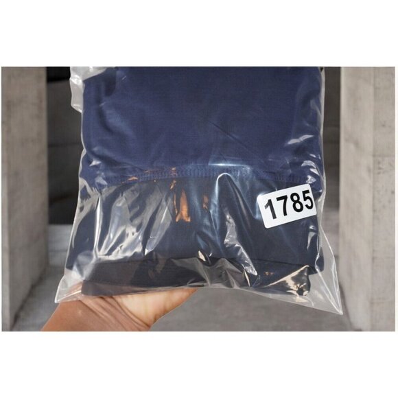 Fabletics The Franchise Shorts Men's Size Medium Solid Blue Athletic Shorts - Picture 12 of 12